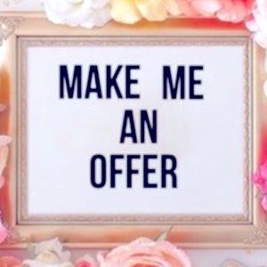 Make an offer ♥️